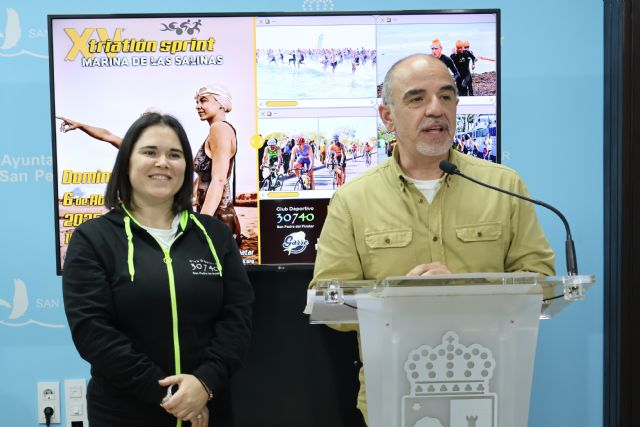 San Pedro del Pinatar acoge el XV Triatlón Marina de las Salinas el próximo 6 de abril - 2, Foto 2