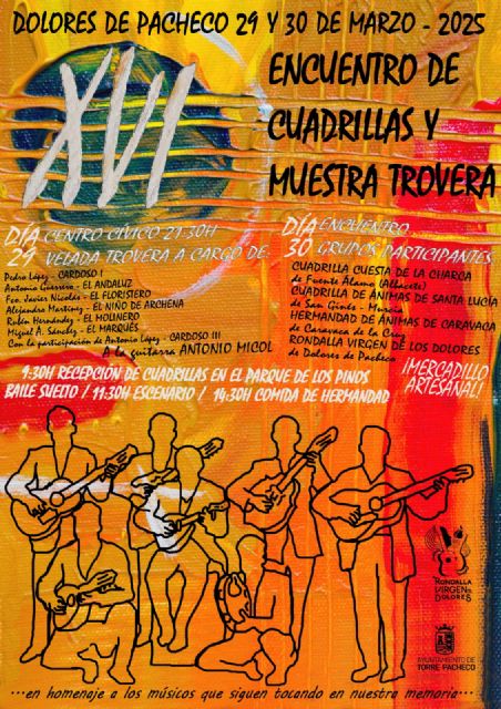 XVI Encuentro de Cuadrillas y Muestra Trovera en Dolores de Pacheco - 4, Foto 4