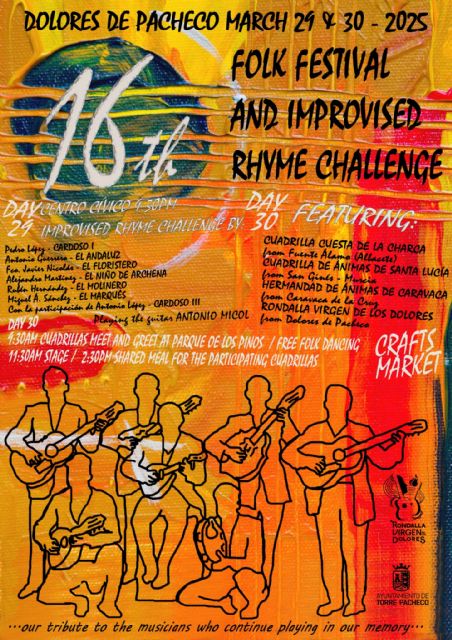 XVI Encuentro de Cuadrillas y Muestra Trovera en Dolores de Pacheco - 5, Foto 5