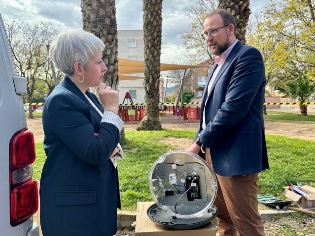 El Ayuntamiento de Murcia renueva más de 400 luminarias en El Palmar que ahorrarán 400.000 euros euros y evitarán las emisiones de 1.000 toneladas de CO2 - 1, Foto 1