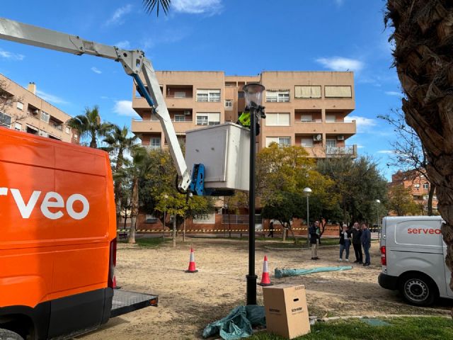 El Ayuntamiento de Murcia renueva más de 400 luminarias en El Palmar que ahorrarán 400.000 euros euros y evitarán las emisiones de 1.000 toneladas de CO2 - 3, Foto 3