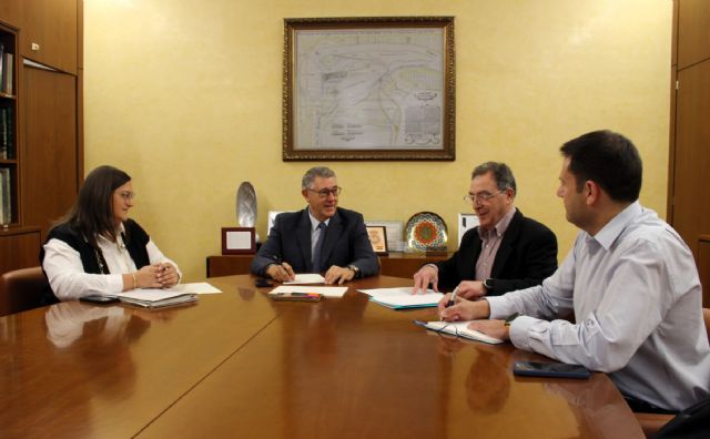 El presidente de la CHS se reúne con la Dirección General del Agua de la CARM - 1, Foto 1