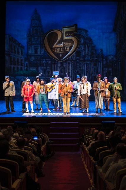 Músicos y chirigoteros de Beniaján ´toman´ el corazón de Murcia - 1, Foto 1