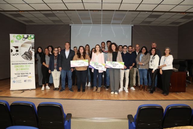 1800 euros en premios para los ganadores de la competición Tesis en 3 Minutos - 1, Foto 1