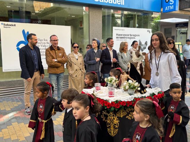 La Pasión de los ni&ntilde;os crece con la incorporación del paso del Resucitado - 2, Foto 2