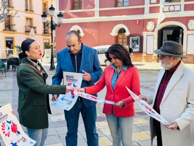Lorca reúne artesanía nacional e internacional en la XXXIII edición de MASS ARTESANÍA durante Semana Santa - 2, Foto 2