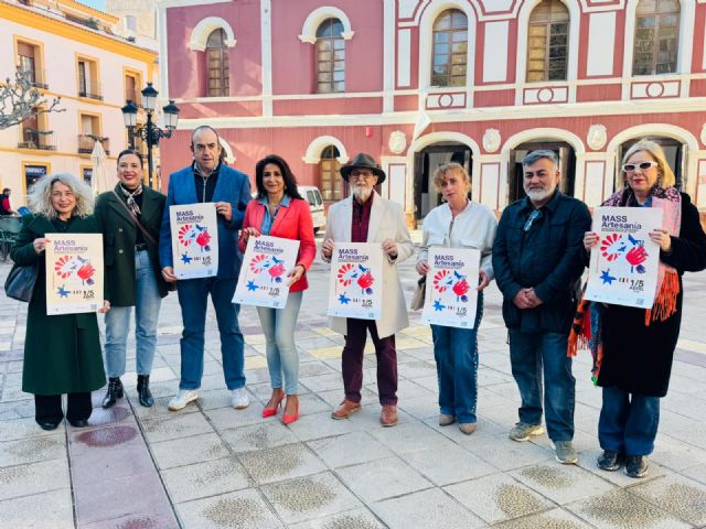 Lorca reúne artesanía nacional e internacional en la XXXIII edición de MASS ARTESANÍA durante Semana Santa - 4, Foto 4