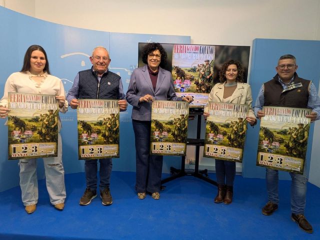 La Feria del Ganado Equino, Mundo Rural y Caza de Puerto Lumbreras tendrá lugar del 1 al 3 de mayo en el Mercado Comarcal - 2, Foto 2
