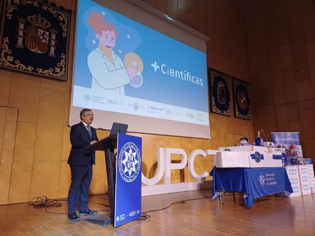 El Gobierno regional fomenta las vocaciones científicas y tecnológicas entre las jóvenes con la segunda edición de la gala +Científicas 2026 - 2, Foto 2