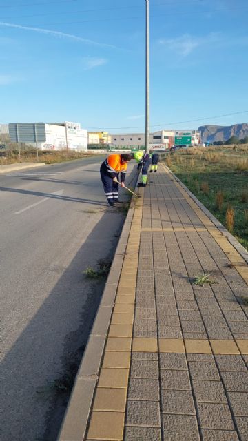 El Ayuntamiento intensifica las actuaciones en calles y entradas al municipio - 4, Foto 4