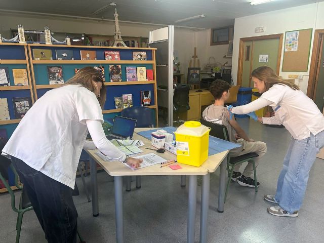 Comienza la vacunación en los institutos frente al virus del papiloma humano a los chicos nacidos en 2008 y 2010 - 2, Foto 2