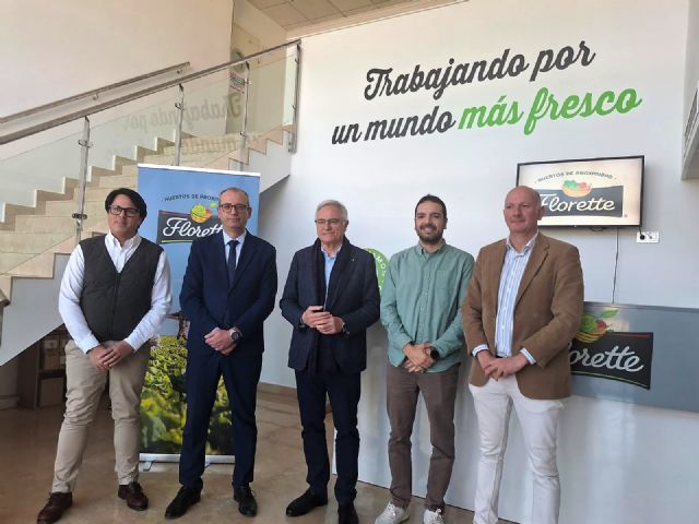 Educación mantiene un convenio con Florette para que alumnado de FP realice prácticas - 2, Foto 2