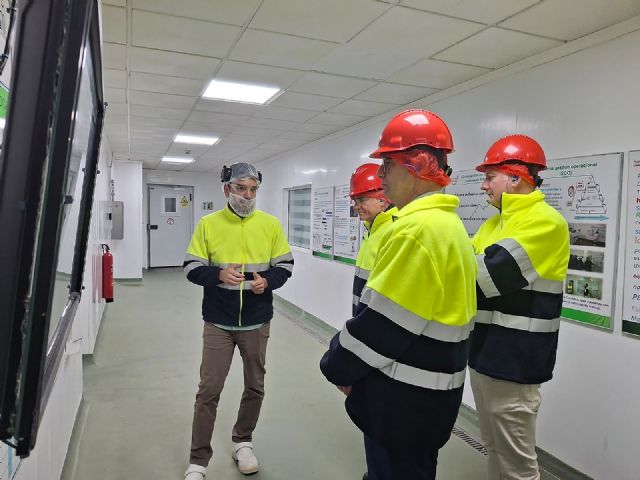 Educación mantiene un convenio con Florette para que alumnado de FP realice prácticas - 3, Foto 3