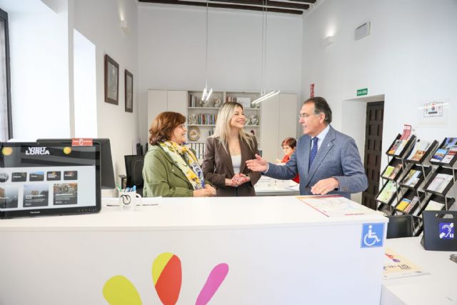 El Ayuntamiento de Lorca amplía el dispositivo turístico para esta Semana Santa con refuerzo de informadores, nuevos espacios visitables y una mayor apuesta por la digitalización - 2, Foto 2