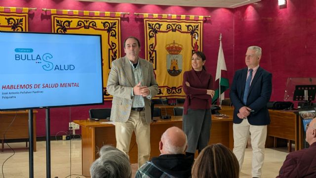 Bullas Salud centra su nueva sesión en la importancia del cuidado de la salud mental - 3, Foto 3