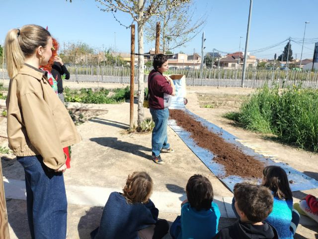 Medio centenar de alumnos conocen el proyecto de restauración fluvial del Meandro del Vivillo a través de actividades interactivas - 3, Foto 3