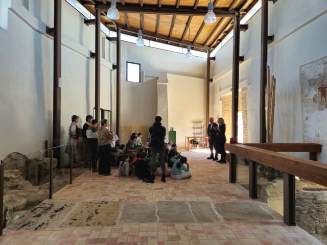 Medio centenar de alumnos conocen el proyecto de restauración fluvial del Meandro del Vivillo a través de actividades interactivas - 4, Foto 4