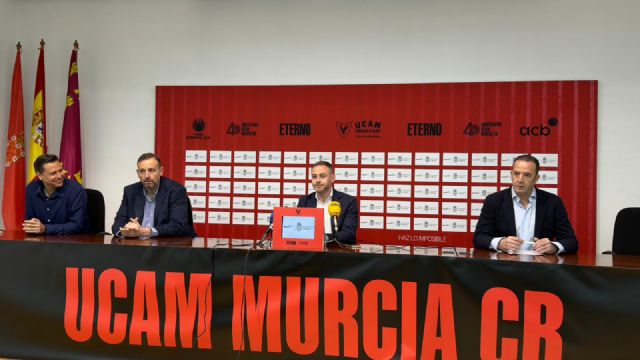 El Ayuntamiento de Murcia y el UCAM Murcia CB se vuelven a unir este sábado para el partido contra el Bilbao Basket - 2, Foto 2