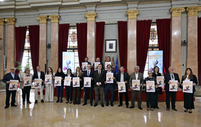 La I Carrera 'Corre para dar vida' convertirá a Murcia en el epicentro de la donación el próximo 10 de mayo - 2, Foto 2