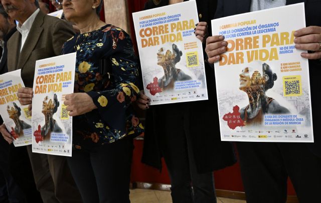 La I Carrera 'Corre para dar vida' convertirá a Murcia en el epicentro de la donación el próximo 10 de mayo - 3, Foto 3