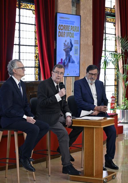 La I Carrera 'Corre para dar vida' convertirá a Murcia en el epicentro de la donación el próximo 10 de mayo - 4, Foto 4