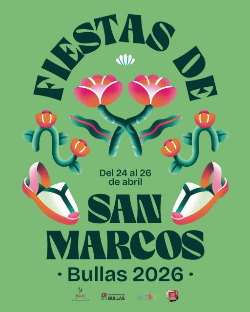 Ana María Gil gana el concurso del cartel de las Fiestas de San Marcos 2026 en Bullas - 2, Foto 2