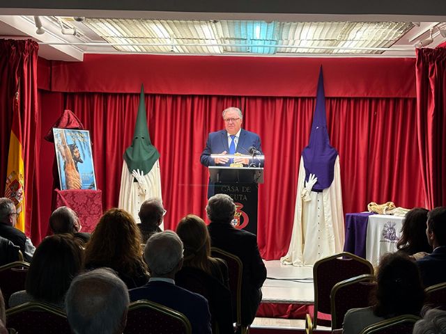 La Casa de Ceuta brilla con un pregón cofrade que une tradición y emoción - 3, Foto 3