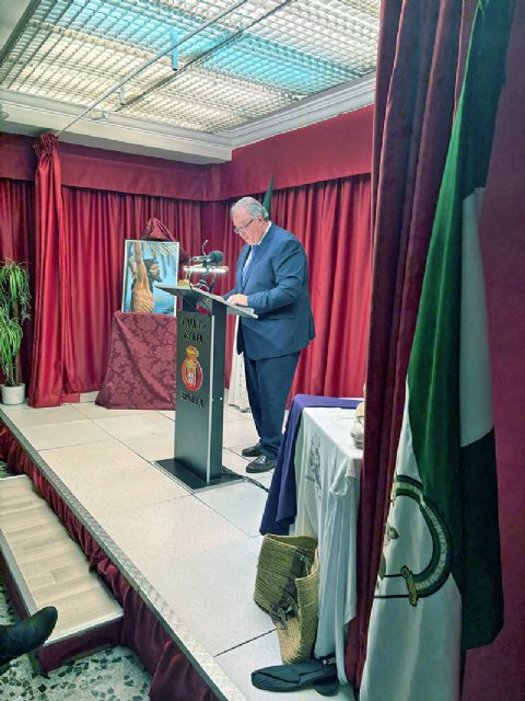 La Casa de Ceuta brilla con un pregón cofrade que une tradición y emoción - 4, Foto 4