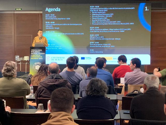 INCIBE y la Universidad de Murcia ponen en valor la IA generativa como escudo frente a ciberataques junto a expertos de Google y NEC - 3, Foto 3