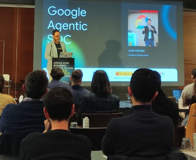INCIBE y la Universidad de Murcia ponen en valor la IA generativa como escudo frente a ciberataques junto a expertos de Google y NEC - 4, Foto 4
