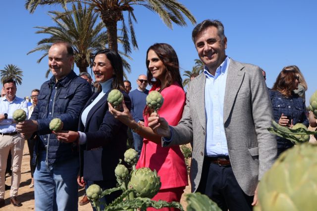 San Pedro del Pinatar se convierte en capital de la alcachofa con Nuria Fergó como madrina - 2, Foto 2