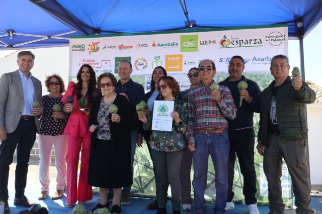 San Pedro del Pinatar se convierte en capital de la alcachofa con Nuria Fergó como madrina - 4, Foto 4