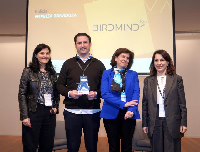 Birdmind gana los Premios EmprendeXXI en Galicia comola startup con mayor potencial - 2, Foto 2