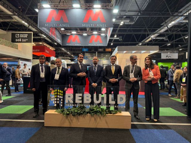 La Regi�n de Murcia expone en Rebuild su modelo de vivienda asequible para aumentar la oferta y facilitar el acceso a j�venes y familias, Foto 3