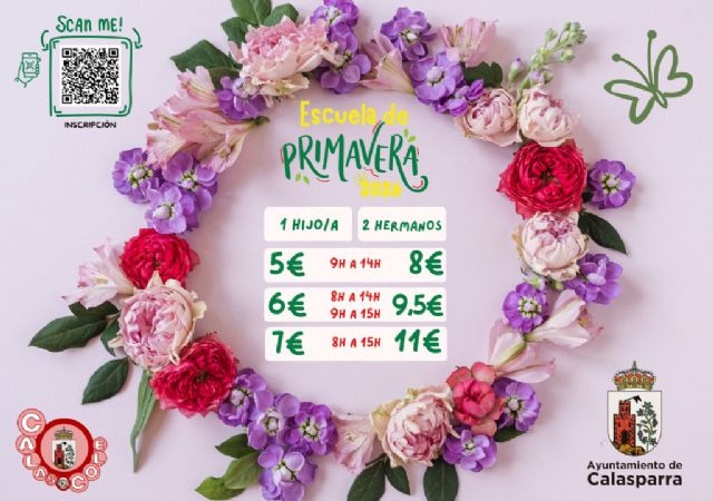 El Ayuntamiento de Calasparra presenta la Escuela de Primavera 2026 y nuevas actividades de ocio joven - 2, Foto 2