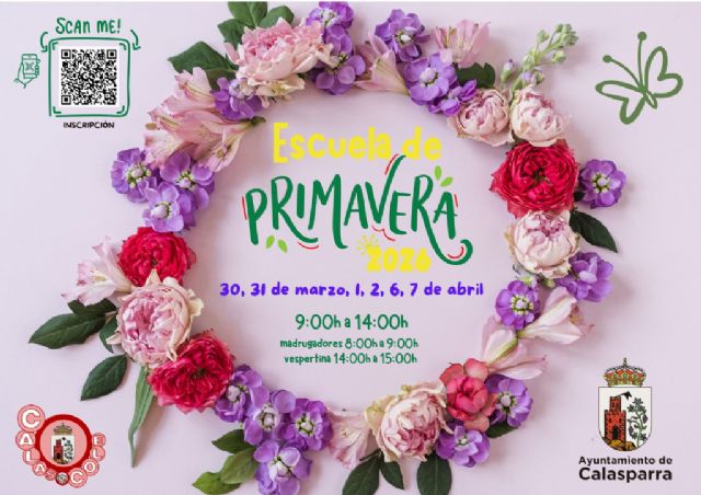 El Ayuntamiento de Calasparra presenta la Escuela de Primavera 2026 y nuevas actividades de ocio joven - 3, Foto 3