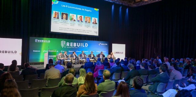 La Región de Murcia resalta en REBUILD 2026 el éxito del Aval Joven para el acceso de las nuevas generaciones a un hogar - 4, Foto 4