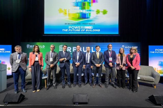 La Región de Murcia resalta en REBUILD 2026 el éxito del Aval Joven para el acceso de las nuevas generaciones a un hogar - 5, Foto 5