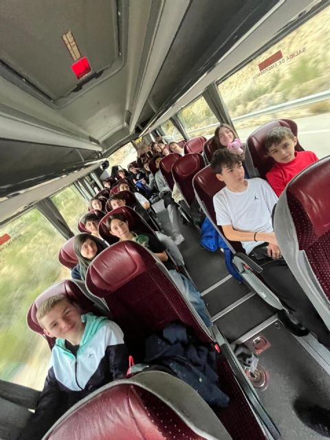 Un marzo sin fronteras en el IES Saavedra Fajardo de Murcia - 2, Foto 2