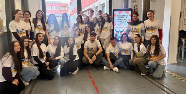 Un marzo sin fronteras en el IES Saavedra Fajardo de Murcia - 5, Foto 5