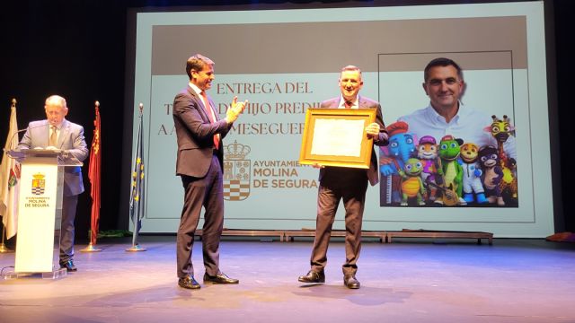 Molina de Segura reconoce la trayectoria profesional como creador y compositor de Andrés Meseguer Lozano con la entrega del título de Hijo Predilecto - 5, Foto 5