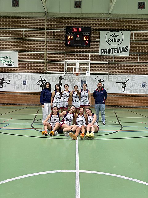 Fin de semana de emociones para el CB Sierra Espuña: victorias clave, derrotas competidas y un junior en semifinales - 3, Foto 3