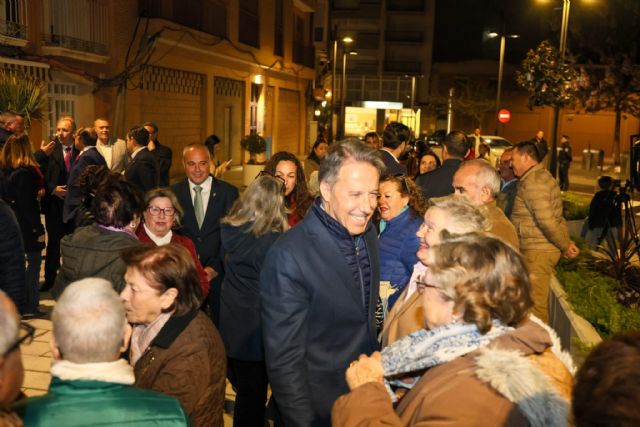 El alcalde Fulgencio Gil inaugura el nuevo bulevar del barrio de San Cristóbal en la plaza de La Hortaliza - 3, Foto 3