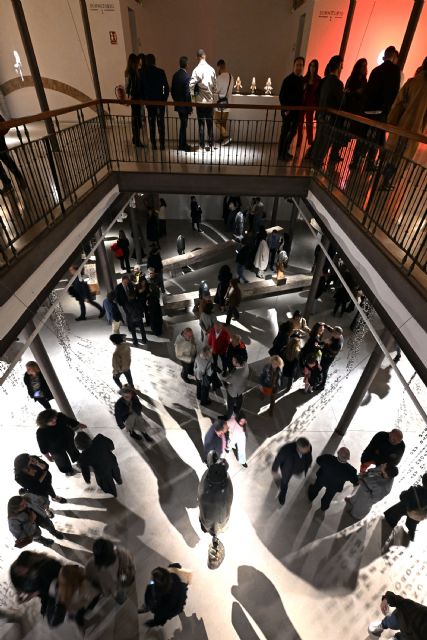 El módulo II de la Cárcel Vieja abre sus puertas con la exposición Materia Interior, de Jaume Plensa - 3, Foto 3