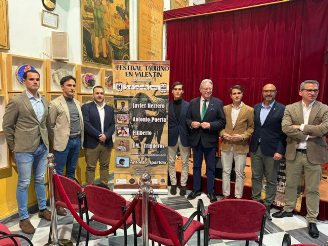 Valentín acogerá un festival taurino el próximo 14 de junio - 2, Foto 2