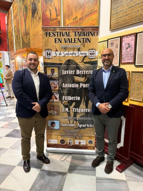 Valentín acogerá un festival taurino el próximo 14 de junio - 3, Foto 3