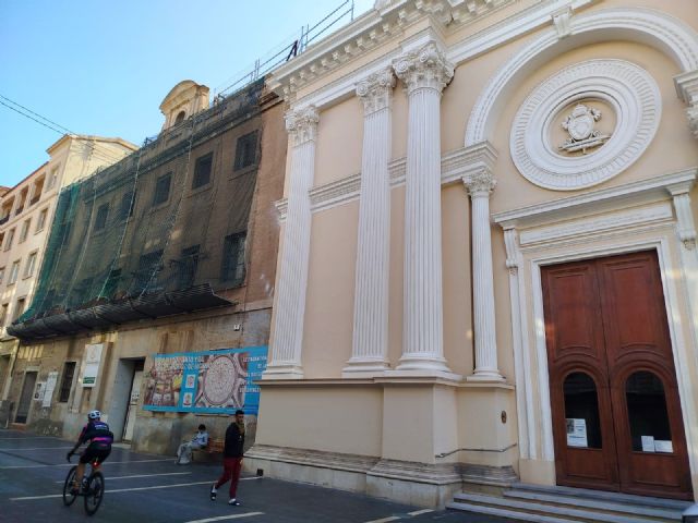 El Partido Cantonal de Cartagena denuncia abandono institucional al Santo y Real Hospital de Caridad - 2, Foto 2
