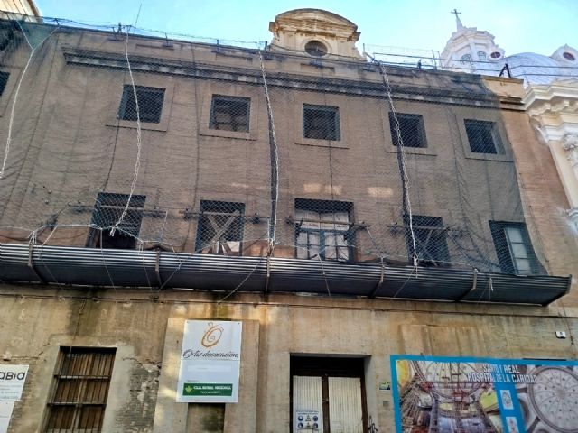 El Partido Cantonal de Cartagena denuncia abandono institucional al Santo y Real Hospital de Caridad - 3, Foto 3