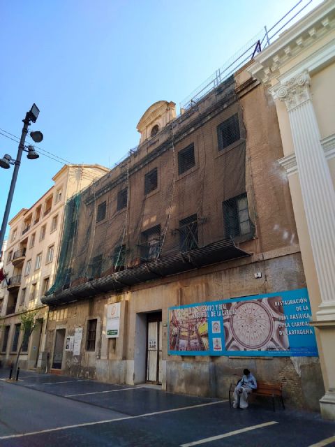 El Partido Cantonal de Cartagena denuncia abandono institucional al Santo y Real Hospital de Caridad - 4, Foto 4