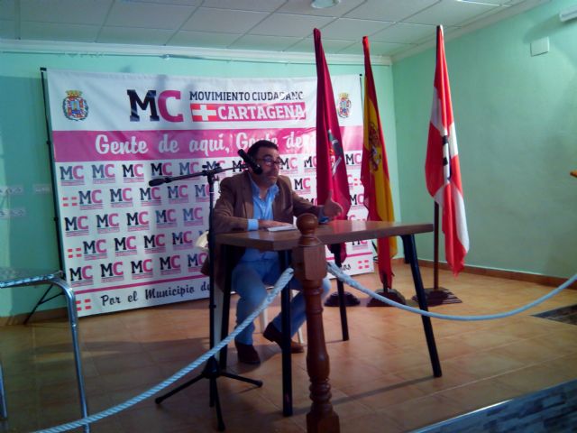 MC reafirma su compromiso con la defensa de los intereses de los cartageneros como único objetivo - 2, Foto 2